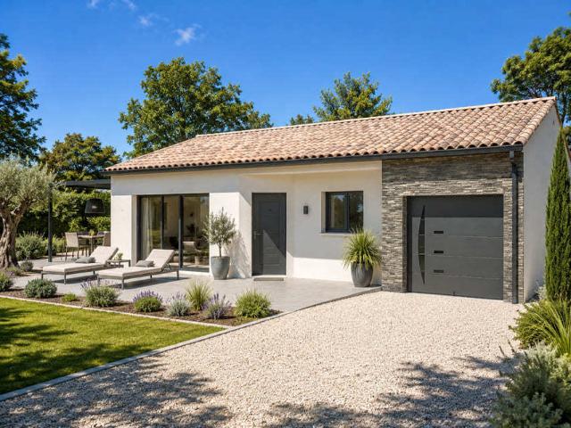 Maison neuve 4 pièces 90 m²
