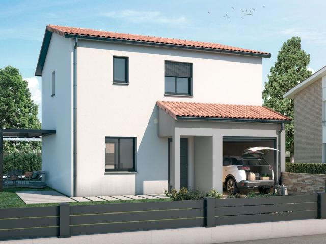 Maison neuve 4 pièces 90 m²