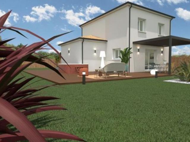 Maison neuve 4 pièces 90 m²