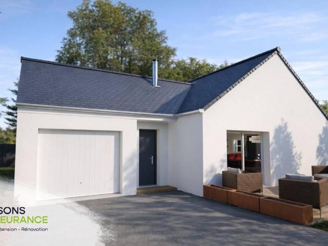Maison neuve 4 pièces 90 m²