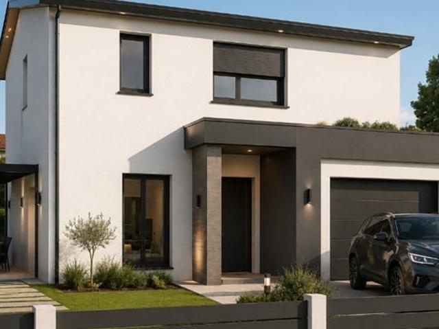 Maison neuve 4 pièces 90 m²
