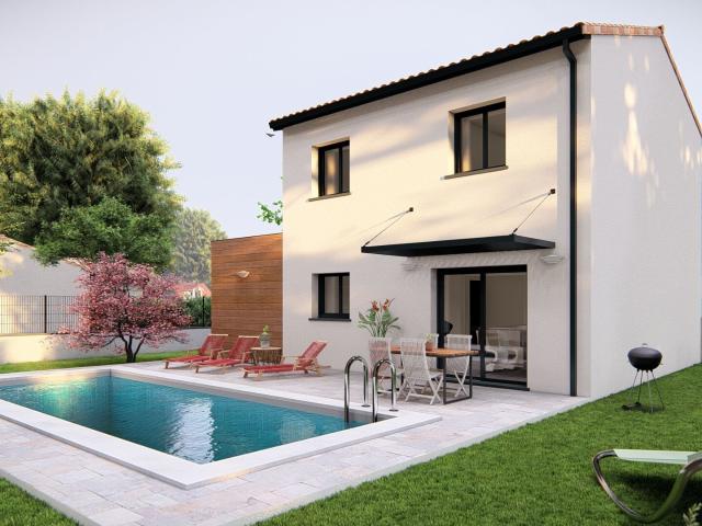 Maison neuve 4 pièces 90 m²
