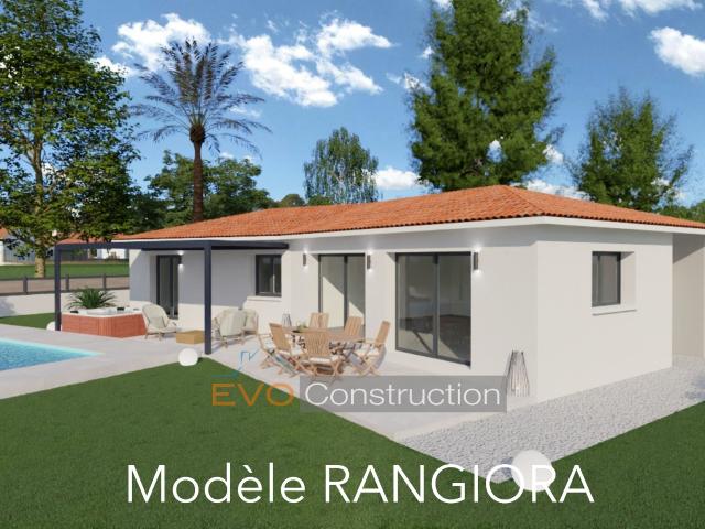 Maison neuve 4 pièces 90 m²