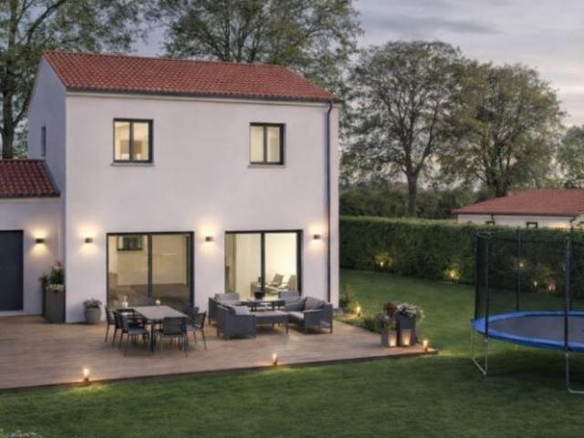 Maison neuve 4 pièces 90 m²