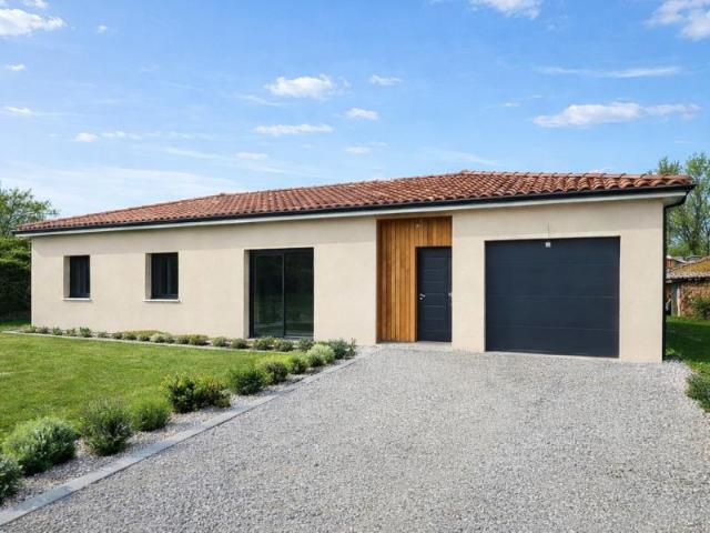 Maison neuve 4 pièces 90 m²