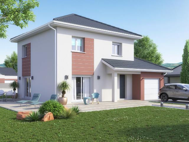 Maison neuve 4 pièces 90 m²