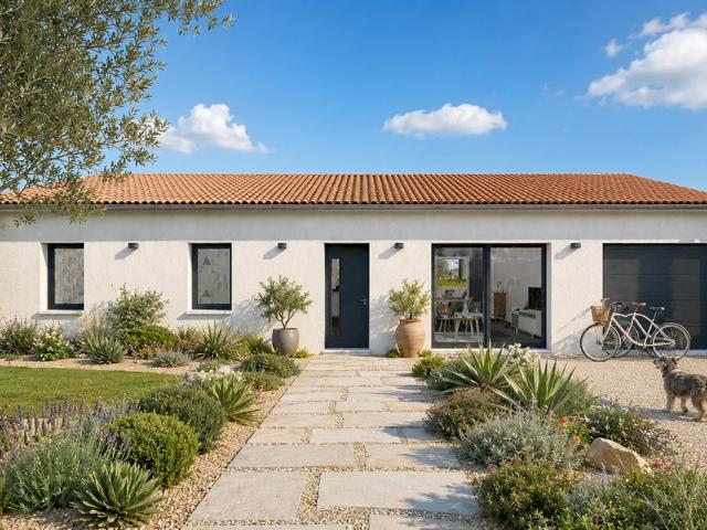 Maison neuve 4 pièces 90 m²