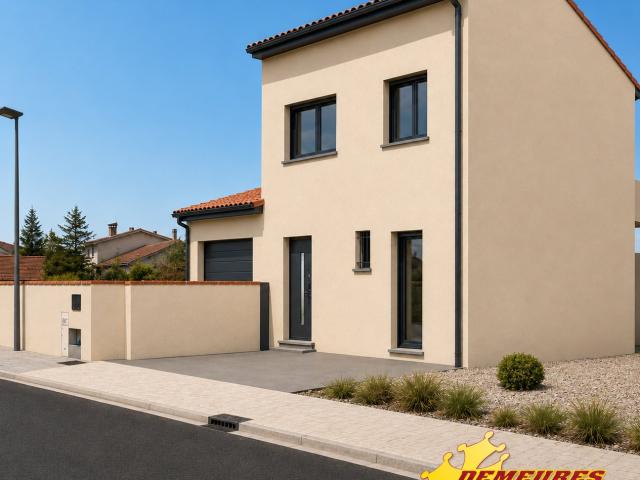 Maison neuve 4 pièces 90 m²