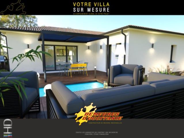 Maison neuve 4 pièces 90 m²