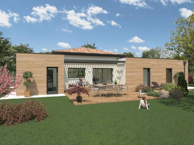 Maison neuve 4 pièces 90 m²