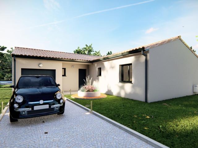 Maison neuve 4 pièces 90 m²