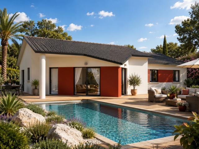 Maison neuve 4 pièces 90 m²