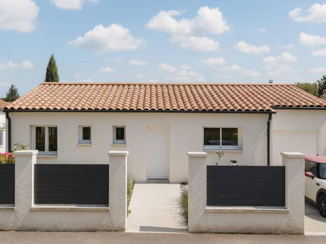 Maison neuve 4 pièces 90 m²