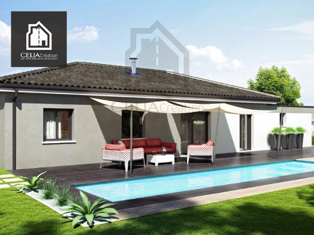 Maison neuve 4 pièces 90 m²