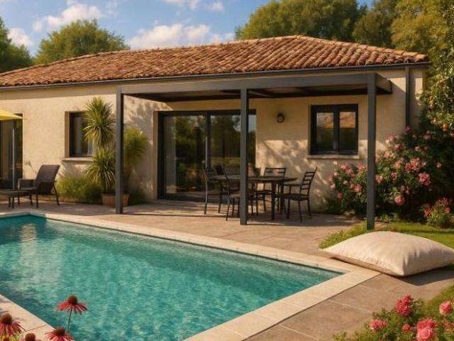Maison neuve 4 pièces 90 m²