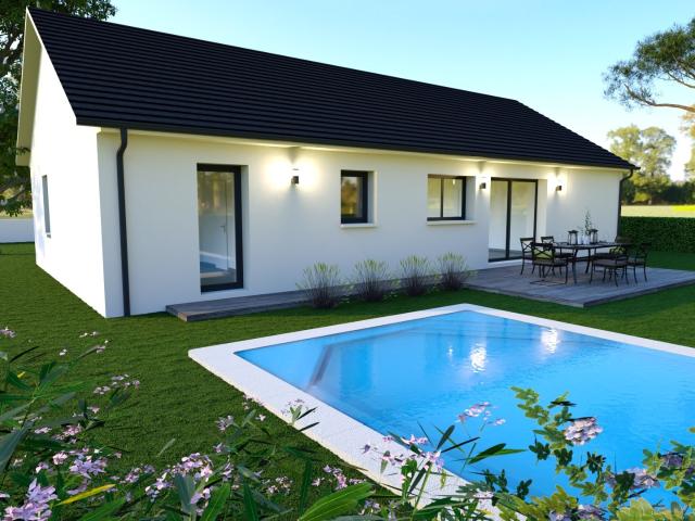 Maison neuve 4 pièces 90 m²