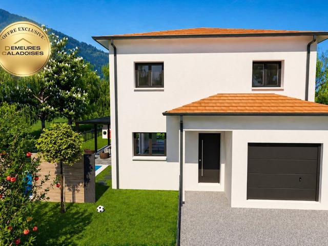 Maison neuve 4 pièces 90 m²