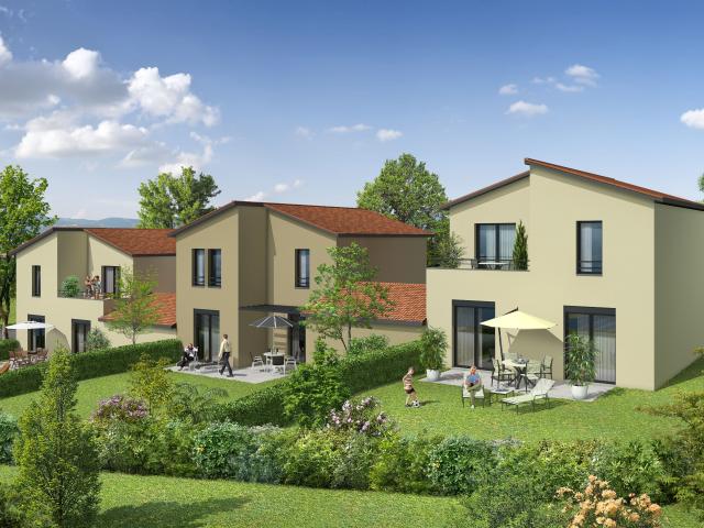 Maison neuve 4 pièces 90 m²