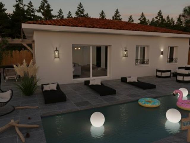 Maison neuve 4 pièces 90 m²