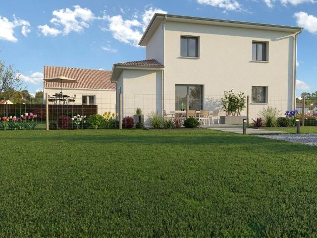 Maison neuve 4 pièces 90 m²