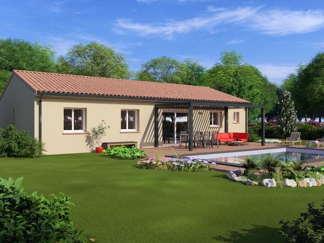 Maison neuve 4 pièces 90 m²