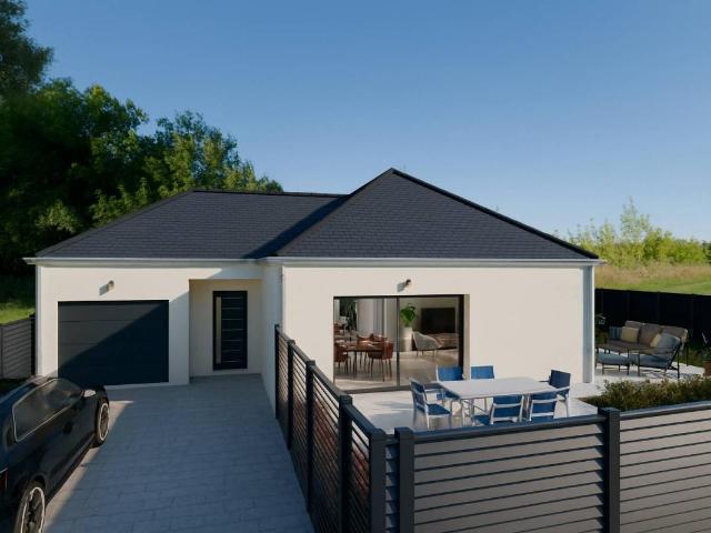 Maison neuve 4 pièces 90 m²