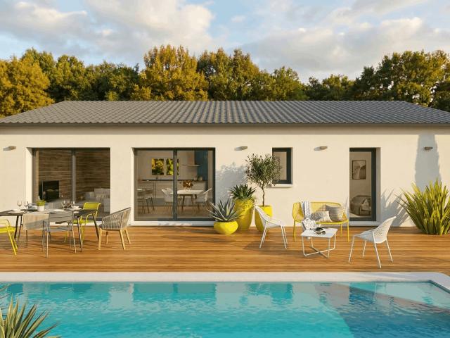 Maison neuve 4 pièces 90 m²