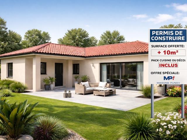 Maison neuve 4 pièces 90 m²