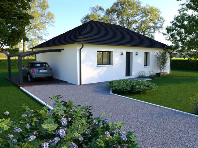 Maison neuve 4 pièces 90 m²
