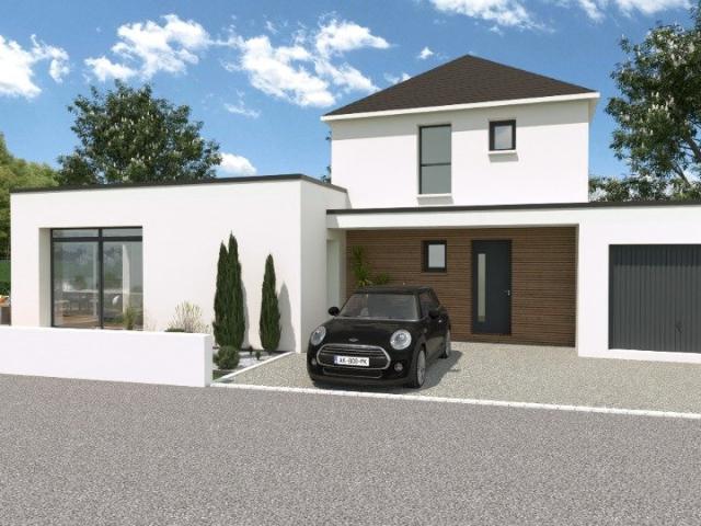 Maison neuve 4 pièces 90 m²