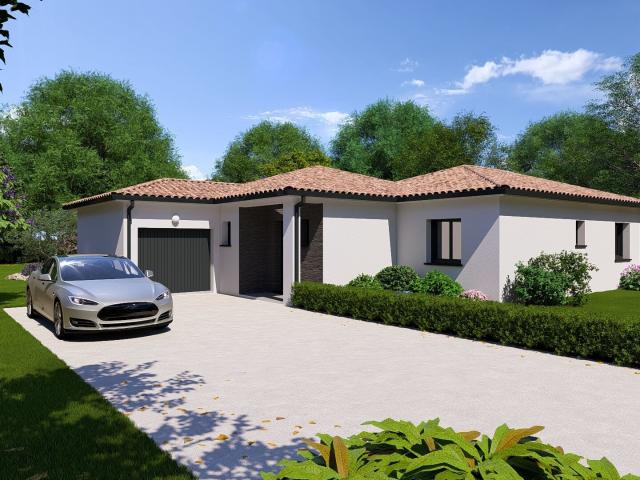 Maison neuve 4 pièces 90 m²