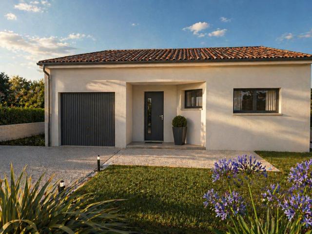 Maison neuve 4 pièces 90 m²