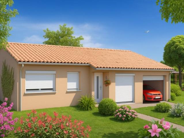 Maison neuve 4 pièces 90 m²