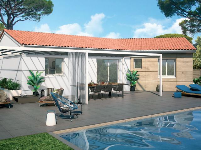 Maison neuve 4 pièces 90 m²