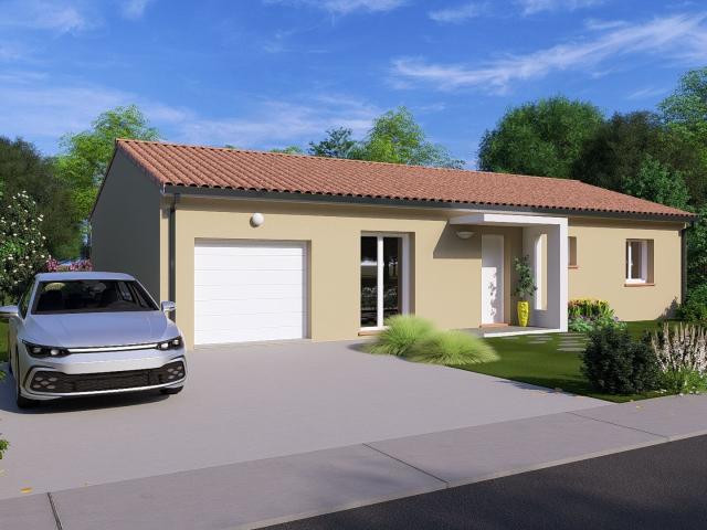 Maison neuve 4 pièces 90 m²