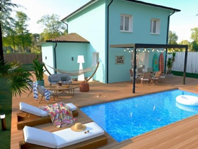 Maison neuve 4 pièces 90 m²