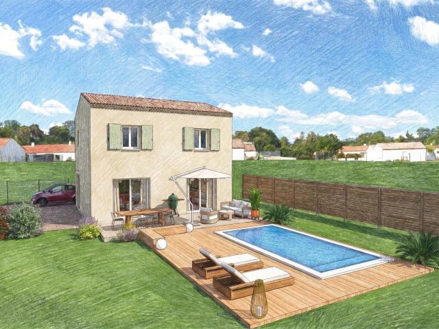 Maison neuve 4 pièces 90 m²