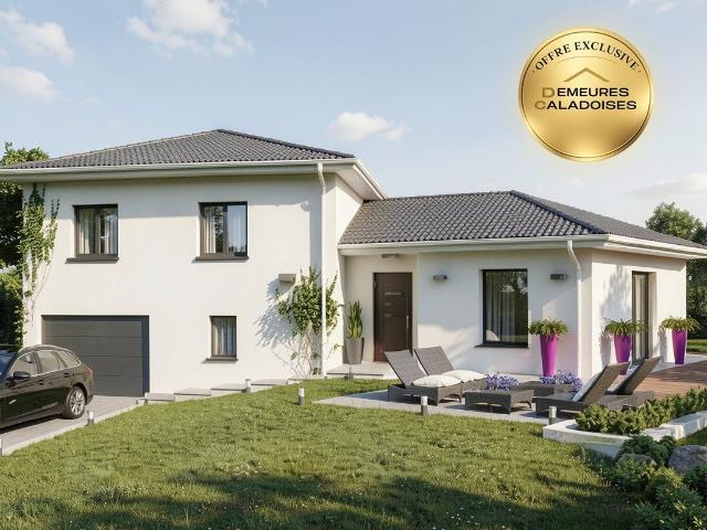 Maison neuve 4 pièces 90 m²