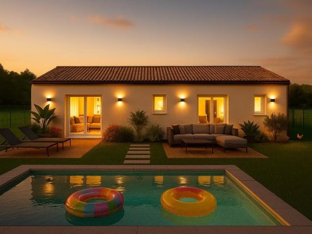 Maison neuve 4 pièces 90 m²