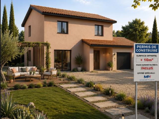 Maison neuve 4 pièces 90 m²