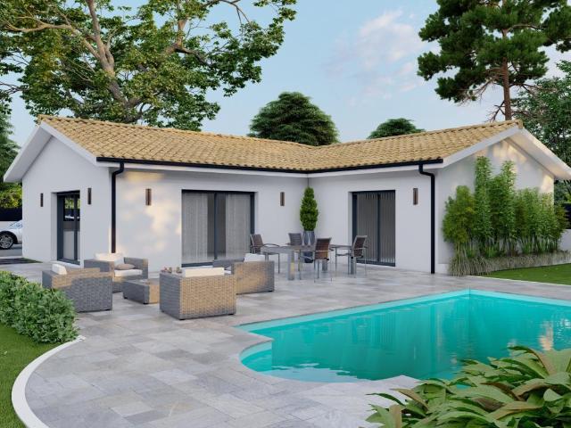 Maison neuve 4 pièces 90 m²