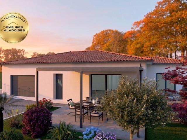 Maison neuve 4 pièces 90 m²