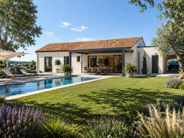 Maison neuve 4 pièces 90 m²