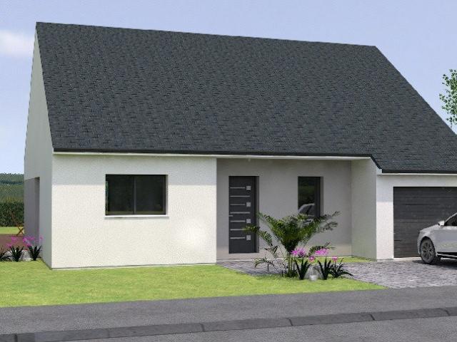 Maison neuve 4 pièces 90 m²