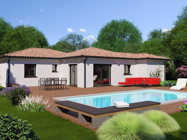 Maison neuve 4 pièces 90 m²