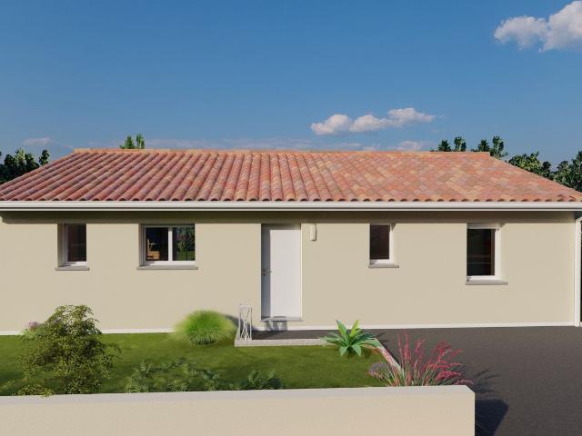 Maison neuve 4 pièces 90 m²