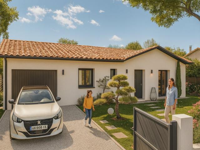 Maison neuve 4 pièces 90 m²