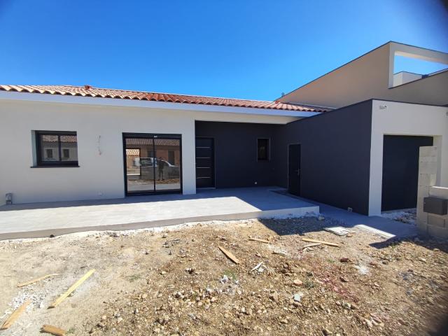Maison neuve 4 pièces 90 m²
