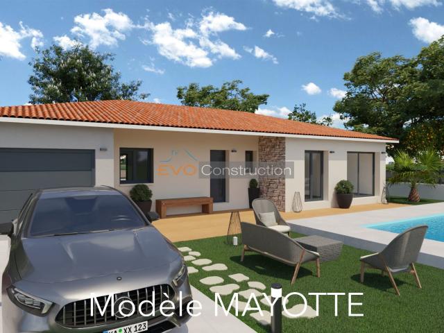 Maison neuve 4 pièces 90 m²
