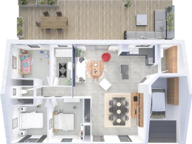 Maison neuve 4 pièces 90 m²